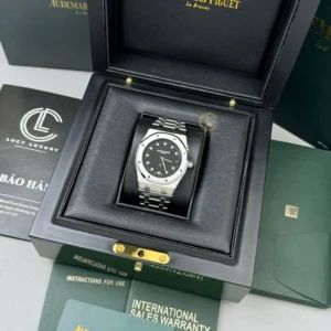 Audemars Piguet Royal Oak Jumbo Extra-Thin 15206PT.OO.1240PT.01 39mm Black Dial – VIP Version - Görsel 10