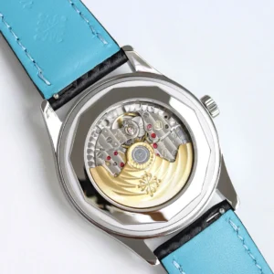 Patek Philippe Calatrava 6007A Steel 40mm Black Tiffany Dial – VIP Version - Görsel 9