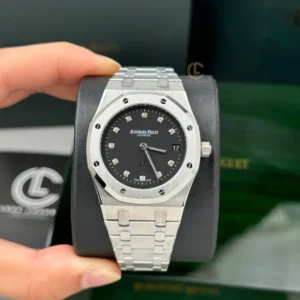 Audemars Piguet Royal Oak Jumbo Extra-Thin 15206PT.OO.1240PT.01 39mm Black Dial – VIP Version - Görsel 3