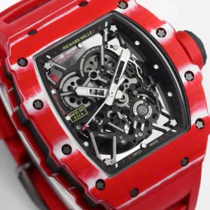 Richard Mille RM35-02 Rafael Nadal Red Carbon – VIP Version - Görsel 4