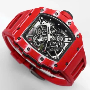 Richard Mille RM35-02 Rafael Nadal Red Carbon – VIP Version - Görsel 3