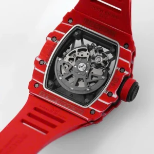 Richard Mille RM35-02 Rafael Nadal Red Carbon – VIP Version - Görsel 5