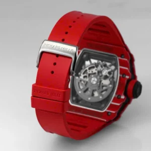 Richard Mille RM35-02 Rafael Nadal Red Carbon – VIP Version - Görsel 6