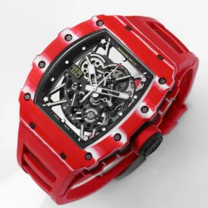 Richard Mille RM35-02 Rafael Nadal Red Carbon – VIP Version - Görsel 10
