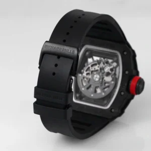 Richard Mille RM35-02 Rafael Nadal NTPT Carbon Full Black 44mm – VIP Version - Görsel 5