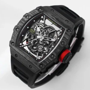 Richard Mille RM35-02 Rafael Nadal NTPT Carbon Full Black 44mm – VIP Version - Görsel 6