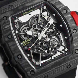 Richard Mille RM35-02 Rafael Nadal NTPT Carbon Full Black 44mm – VIP Version - Görsel 8