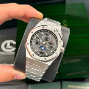 Audemars Piguet Royal Oak Perpetual Calendar 26609TI.OO.1220TI.01 41mm Moonphase – VIP Version - Görsel 3