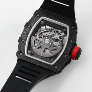 Richard Mille RM35-02 Rafael Nadal NTPT Carbon Full Black 44mm – VIP Version - Görsel 9