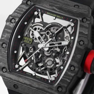 Richard Mille RM35-02 Rafael Nadal NTPT Carbon Full Black 44mm – VIP Version - Görsel 10