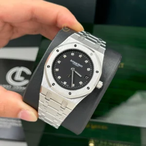 Audemars Piguet Royal Oak Jumbo Extra-Thin 15206PT.OO.1240PT.01 39mm Black Dial – VIP Version - Görsel 4