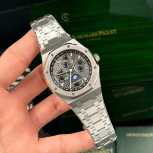 Audemars Piguet Royal Oak Perpetual Calendar 26609TI.OO.1220TI.01 41mm Moonphase – VIP Version - Görsel 4