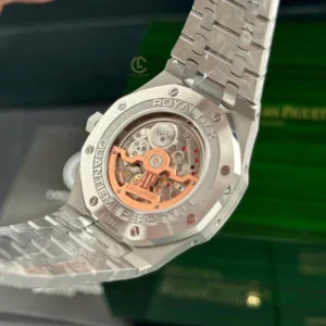 Audemars Piguet Royal Oak Perpetual Calendar 26609TI.OO.1220TI.01 41mm Moonphase – VIP Version - Görsel 5