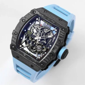 Richard Mille RM35-02 Rafael Nadal Blue 44mm – VIP Version - Görsel 4