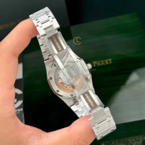 Audemars Piguet Royal Oak Jumbo Extra-Thin 15206PT.OO.1240PT.01 39mm Black Dial – VIP Version - Görsel 9