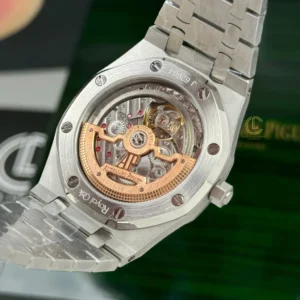 Audemars Piguet Royal Oak Jumbo Extra-Thin 15206PT.OO.1240PT.01 39mm Black Dial – VIP Version - Görsel 7