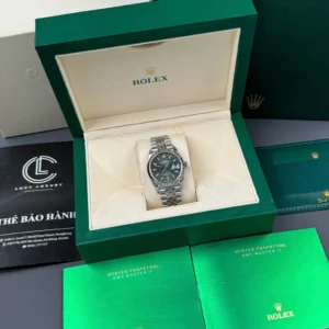 Rolex Datejust 36mm M126234-0047 Green 2025 Dial – VIP Version - Görsel 6