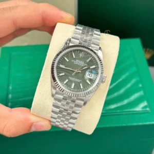 Alternative view of Rolex Datejust 36mm M126234-0047 Green 2025 Dial – VIP Version