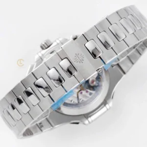 Patek Philippe Nautilus Chronograph 5980/1A-014 40.5mm Black-Blue Dial – VIP Version - Görsel 8