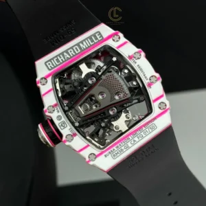 Richard Mille RM38-02 Bubba Watson Tourbillon Manual Winding 42mm Carbon – VIP Version - Görsel 5