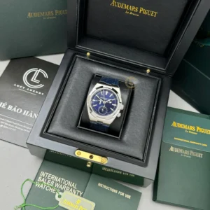Vacheron Constantin Overseas Dual Time 7900V 41mm Blue Dial – VIP Version - Görsel 10