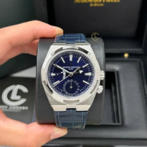 Vacheron Constantin Overseas Dual Time 7900V 41mm Blue Dial – VIP Version - Görsel 3