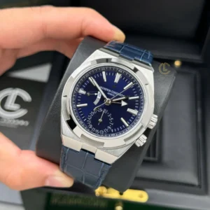 Vacheron Constantin Overseas Dual Time 7900V 41mm Blue Dial – VIP Version - Görsel 4