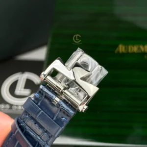 Vacheron Constantin Overseas Dual Time 7900V 41mm Blue Dial – VIP Version - Görsel 8