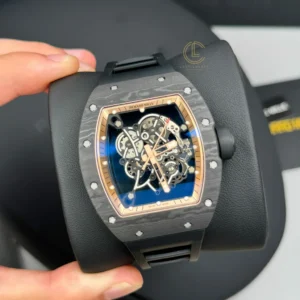 Richard Mille RM055 Asia Manual Winding Bubba Watson 42MM Carbon – VIP Version - Görsel 4