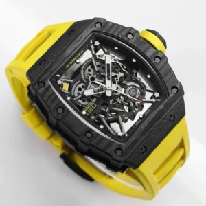 Richard Mille RM35-02 Rafael Nadal Yellow 44mm – VIP Version - Görsel 3
