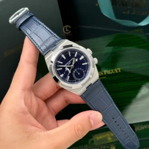 Vacheron Constantin Overseas Dual Time 7900V 41mm Blue Dial – VIP Version - Görsel 9
