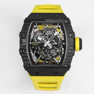 Alternative view of Richard Mille RM35-02 Rafael Nadal Yellow 44mm – VIP Version