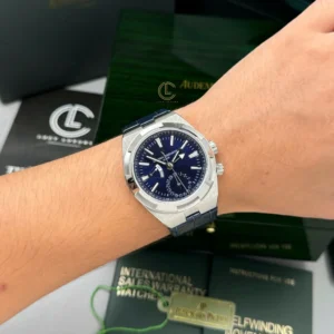 Vacheron Constantin Overseas Dual Time 7900V 41mm Blue Dial – VIP Version - Görsel 5