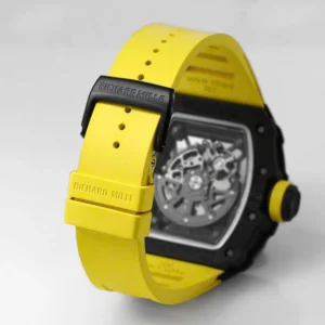 Richard Mille RM35-02 Rafael Nadal Yellow 44mm – VIP Version - Görsel 7