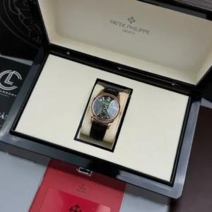 Patek Philippe Complications 5205R-011 40mm Green Dial Rose Gold – VIP Version - Görsel 8