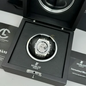 Hublot Big Bang Unico 411.NM.1170.RX 42mm Steel Ceramic – VIP Version - Görsel 7