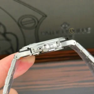 Patek Philippe Nautilus 5811/1G-001 40mm “MODIFY” Blue Dial Steel – VIP Version - Görsel 6