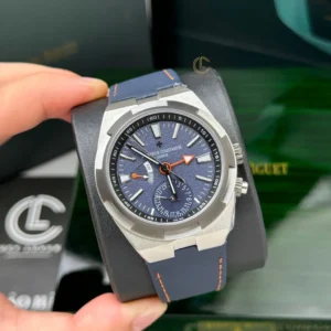Vacheron Constantin Overseas Dual Time 7900V 41mm Blue Dial Steel – VIP Version - Görsel 4