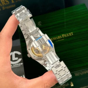 Audemars Piguet Royal Oak 15500ST.OO.1220ST.02 41mm Grey Dial – VIP Version - Görsel 8