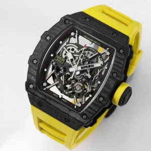 Richard Mille RM35-02 Rafael Nadal Yellow 44mm – VIP Version - Görsel 4