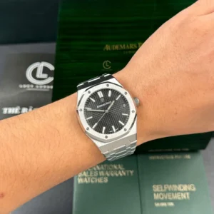 Audemars Piguet Royal Oak 15500ST.OO.1220ST.02 41mm Grey Dial – VIP Version - Görsel 9