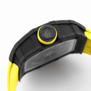 Richard Mille RM35-02 Rafael Nadal Yellow 44mm – VIP Version - Görsel 9