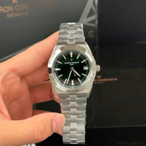 Alternative view of Vacheron Constantin Overseas 4500V/110A-B483 41mm Green Dial – VIP Version