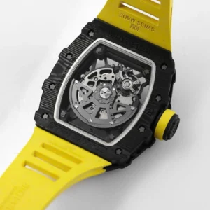 Richard Mille RM35-02 Rafael Nadal Yellow 44mm – VIP Version - Görsel 10