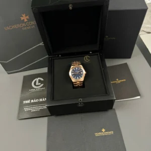Vacheron Constantin Overseas Rose Gold 4500V/110R-B705 41mm Blue Dial – VIP Version - Görsel 11