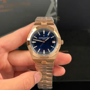 Vacheron Constantin Overseas Rose Gold 4500V/110R-B705 41mm Blue Dial – VIP Version - Görsel 4