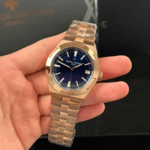 Vacheron Constantin Overseas Rose Gold 4500V/110R-B705 41mm Blue Dial – VIP Version - Görsel 5