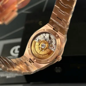 Vacheron Constantin Overseas Rose Gold 4500V/110R-B705 41mm Blue Dial – VIP Version - Görsel 7