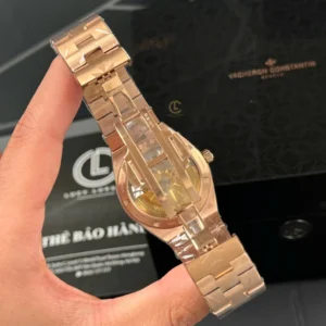 Vacheron Constantin Overseas Rose Gold 4500V/110R-B705 41mm Blue Dial – VIP Version - Görsel 8