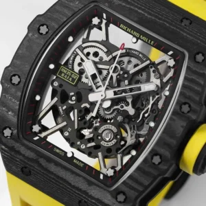Richard Mille RM35-02 Rafael Nadal Yellow 44mm – VIP Version - Görsel 5